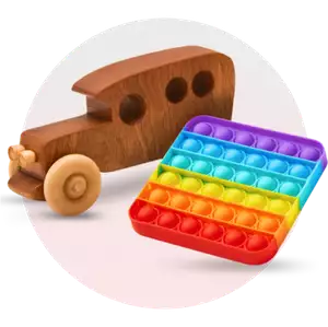 اسباب بازی، کودک و نوزاد