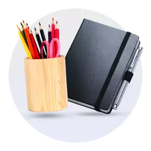 کتاب، لوازم تحریر و هنر